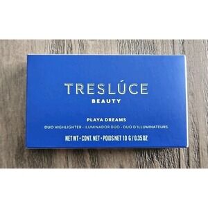 Tresluce Beauty Playa Dreams Duo Highlighter Illuminator In The Sun Radiant Star